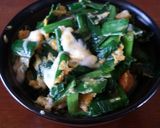簡単５分！ニラと卵だけのニラ玉丼♪作り方6写真