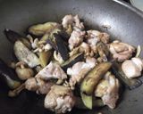 ナスと鶏肉のケチャップマニス炒め作り方8写真