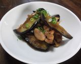 ナスと鶏肉のケチャップマニス炒め作り方9写真