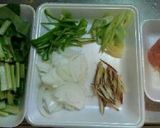 野菜たっぷりささ身の和風パスタ♪作り方2写真