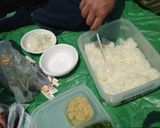 しらす丼〜Do〜n作り方3写真