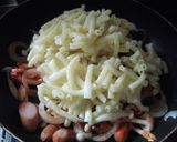 マカロニのケチャップ炒め作り方5写真