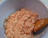 豆腐もやしのハンバーグ★離乳食対応作り方2写真