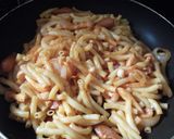 マカロニのケチャップ炒め作り方6写真