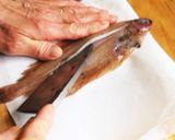 カレイの唐揚げ〜下ごしらえ〜作り方2写真