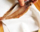 カレイの唐揚げ〜下ごしらえ〜作り方3写真