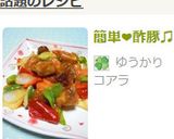 簡単❤酢豚♫作り方8写真