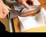 カレイの唐揚げ〜下ごしらえ〜作り方4写真