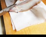 カレイの唐揚げ〜下ごしらえ〜作り方5写真