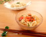 トマトとオリーブオイルのそうめん♪作り方4写真