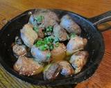 簡単♪暖かい鶏レバーのオリーブオイル煮作り方8写真