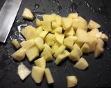 シンプルな鶏肉と舞茸のソテー作り方3写真