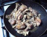 シンプルな鶏肉と舞茸のソテー作り方6写真