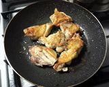 シンプルな鶏肉と舞茸のソテー作り方2写真