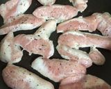 ☆豚トロねぎ塩レモン丼☆作り方3写真
