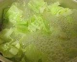 豚肉とキャベツの酢味噌和え作り方1写真