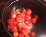Staubでいちごジャム♡作り方3写真