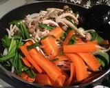 簡単ヘルシー＊野菜たっぷり中華丼作り方5写真