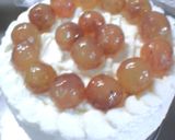 巨峰のデコレーションケーキ作り方12写真