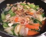 簡単ヘルシー＊野菜たっぷり中華丼作り方6写真