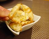 ツナマヨとゆで卵のおつまみ餃子★トースタ作り方2写真