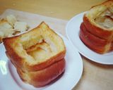 超簡単☆お手軽♪ミニハニートースト作り方5写真