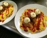 金沢名物ハントンライス*ランチプレート作り方14写真