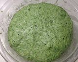 ✢栄養満点✢ ほうれん草パン作り方5写真