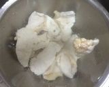 驚きの柔らかさ！鶏ムネ肉で冷やし梅山葵作り方4写真