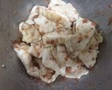 驚きの柔らかさ！鶏ムネ肉で冷やし梅山葵作り方6写真