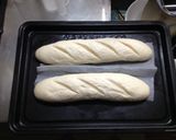 フランスパン（試作、覚え書き）作り方8写真