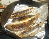 パパの焼きホッケとめざし作り方2写真