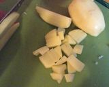 北伊伝統料理キャベツとジャガイモのパスタ作り方1写真