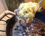 北伊伝統料理キャベツとジャガイモのパスタ作り方10写真