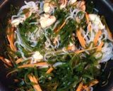 家庭の味♥︎常備菜に！ひき昆布の煮物作り方3写真
