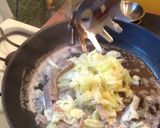 北伊伝統料理キャベツとジャガイモのパスタ作り方11写真