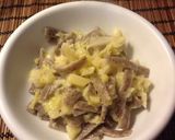 北伊伝統料理キャベツとジャガイモのパスタ作り方13写真