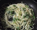 青ジゾのパスタ作り方6写真