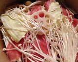レンコンと豚肉の重ね蒸し作り方1写真