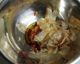 さっぱり☆ブロッコリーの梅マヨおかか和え作り方2写真