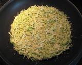 海外で大絶賛！ズッキーニでお好み焼き作り方6写真