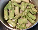 アスパラと佃煮のコンビネーション作り方2写真