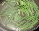ニンニクの芽・人参・ベーコンのごま油炒め作り方2写真