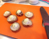お弁当にも…しいたけのマヨ焼き作り方1写真