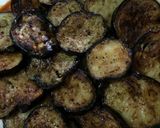 米ナスと挽き肉のトマトグラタン作り方2写真