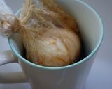 超簡単♪ 半熟味玉。卵かけご飯にも最高！作り方3写真