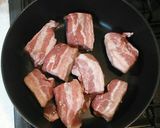 お肉、野菜ゴロゴロ豚バラブロックのポトフ作り方4写真