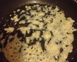 ガーリッククリームソースのホタテ作り方3写真