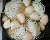 お肉、野菜ゴロゴロ豚バラブロックのポトフ作り方12写真
