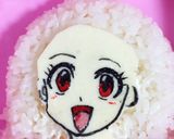 プリキュア弁当でハピネスチャージ♪作り方3写真